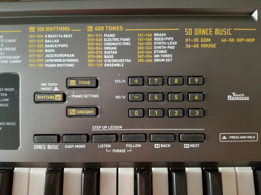 Casio LK-265 Review, Casion LK-265 Lighted Keyboard Review, Review
