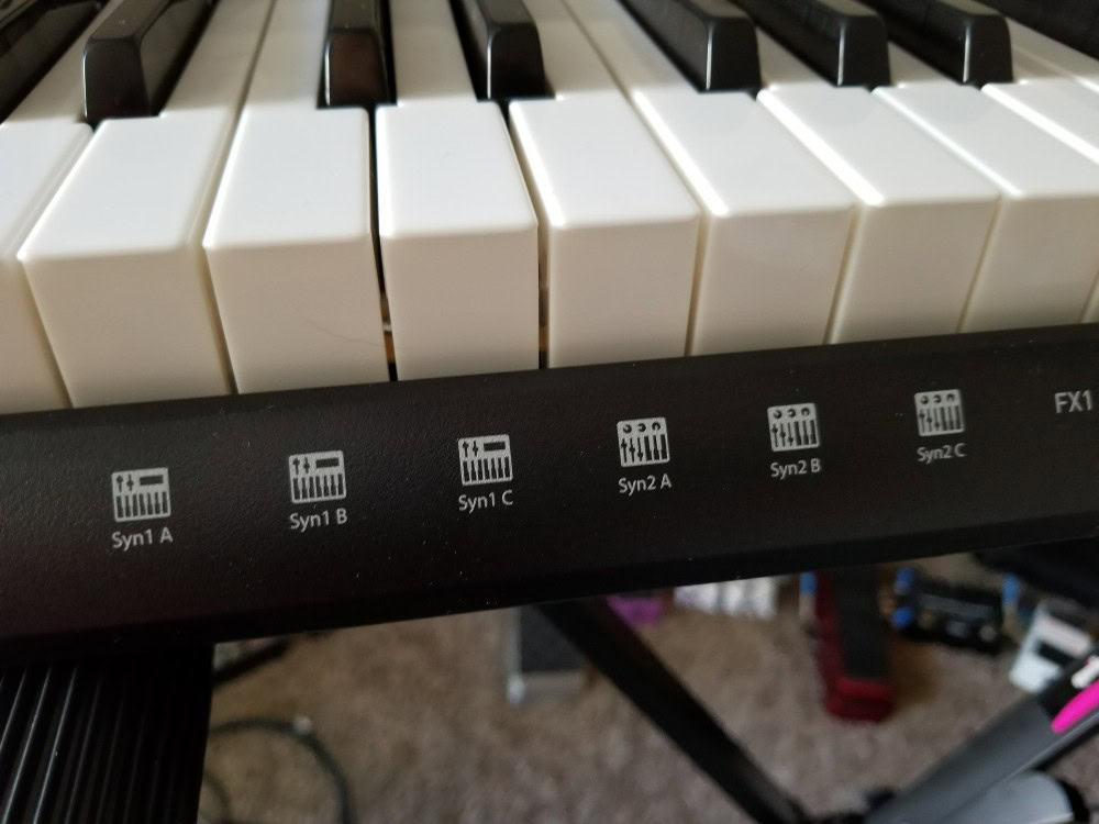 Piano casio lk 265 shop