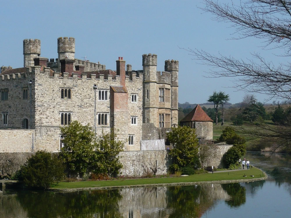 Gothic Castles in the UK