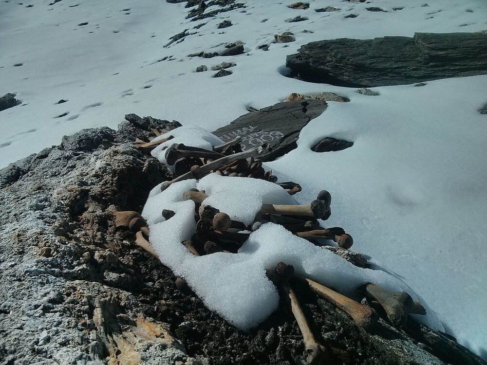 Visiting the Weirdest Places in India 1 Weirdest places in India, Roopkund Trishul
