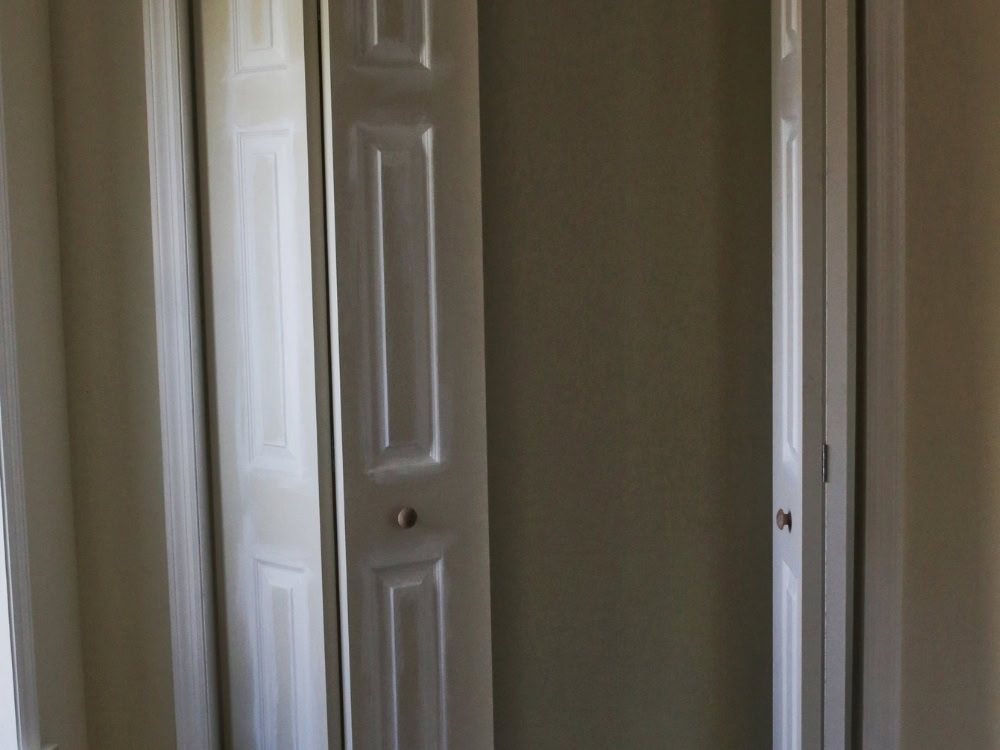 Different types of interior doors