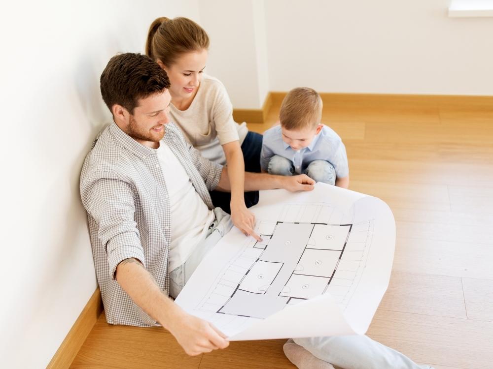 moving with kids