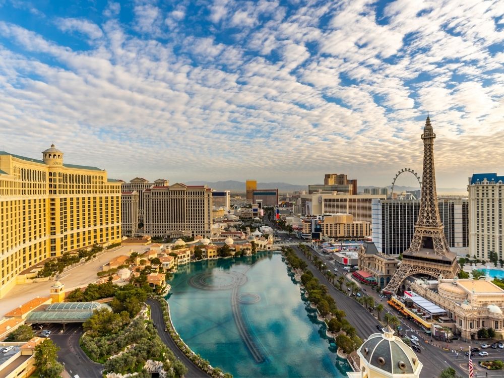 top travel destinations, las vegas