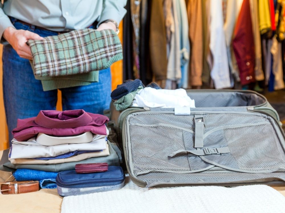 suitcase, travel tips, packing, vacation, clothes