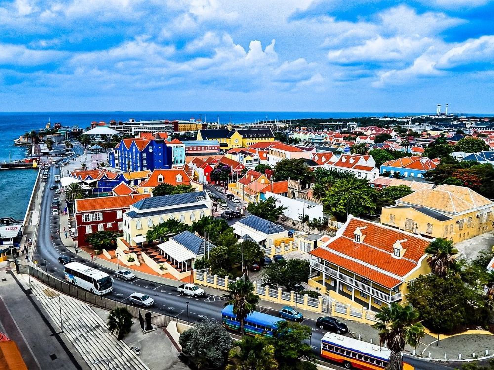 rental cars in curacao, island, beach, curacao
