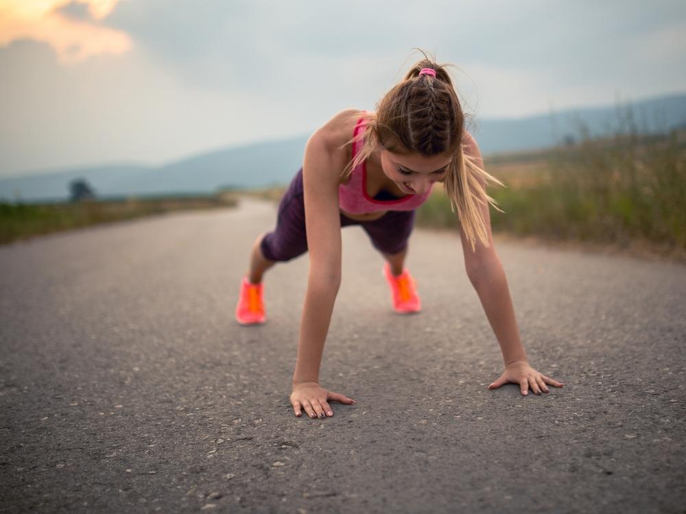 push up, summer body