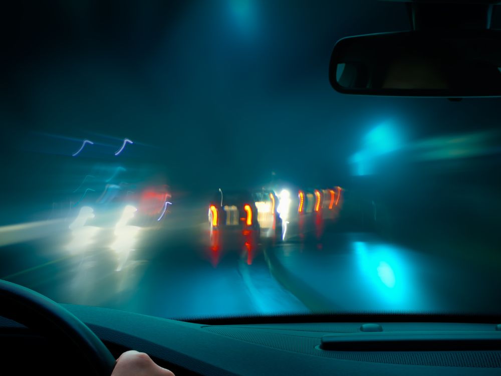 driving at night