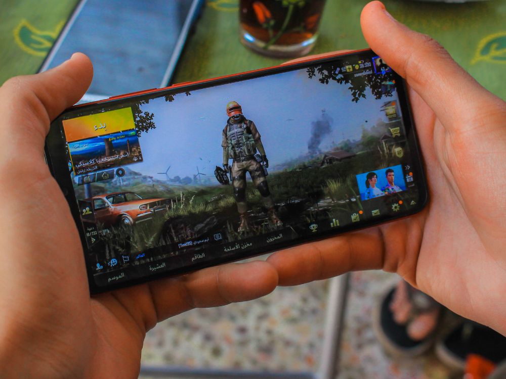 smartphones, gaming