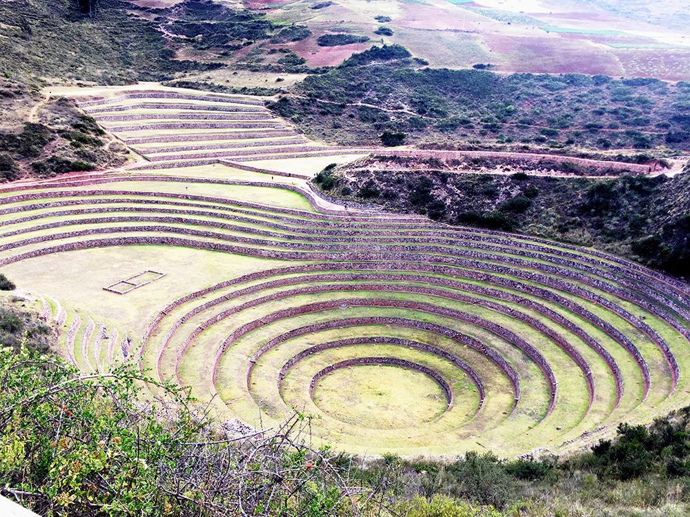 Moray Inca ruins
