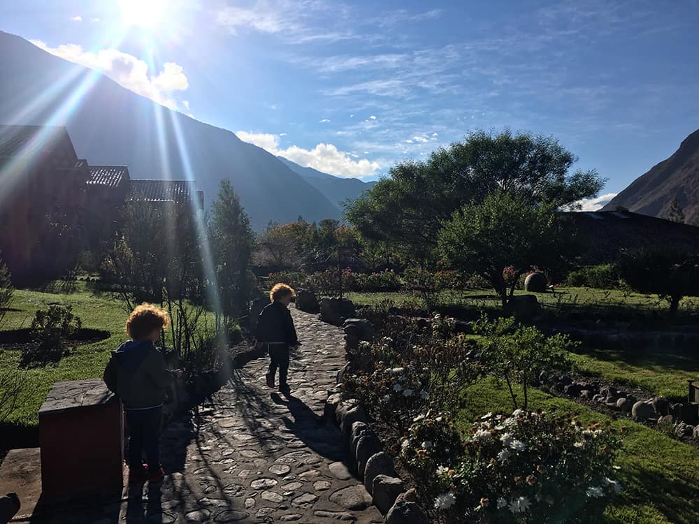 Tierra viva Valle del Sagrado Urubamba: gardens
