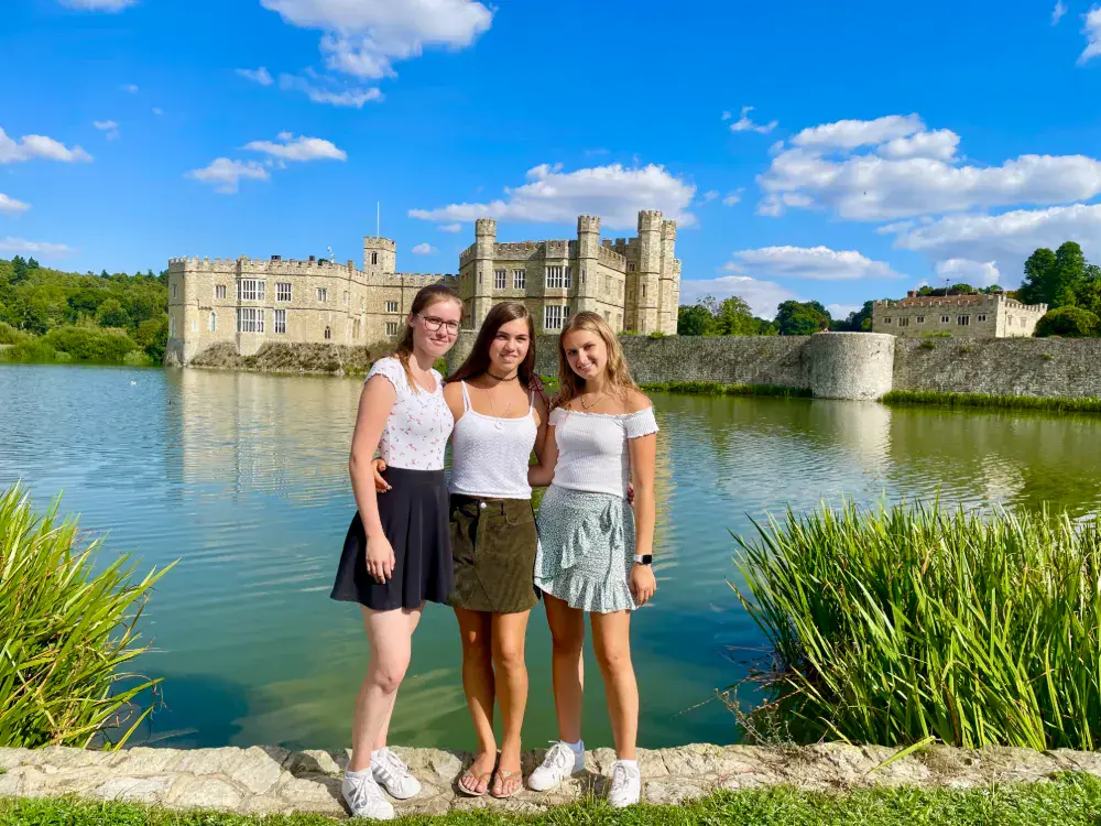 FHC Sprachreisen - Leeds Castle England Schüler
