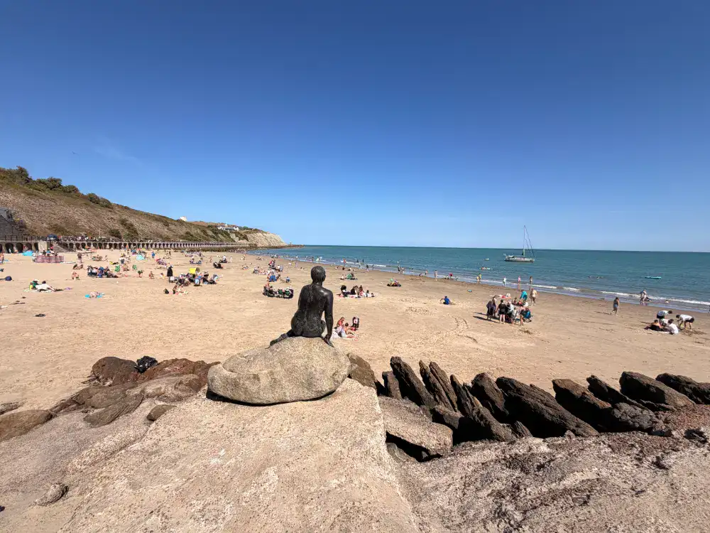 FHC-Sprachreisen - Strand in Folkestone/England