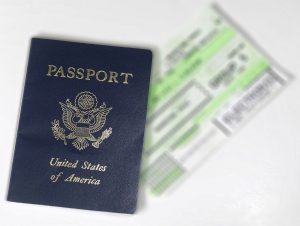 your dream vacation, passport