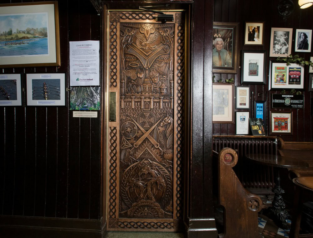 Game of Thrones Doors Northern Ireland