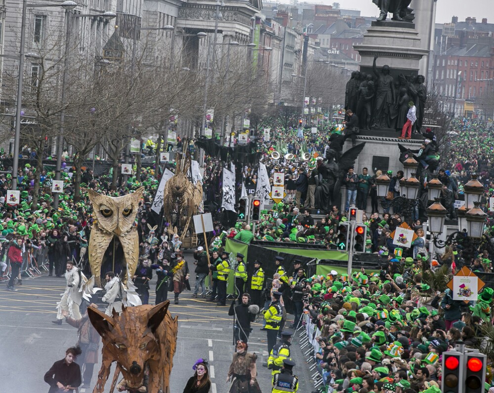 St. Patrick's Day Holiday, Dublin, 