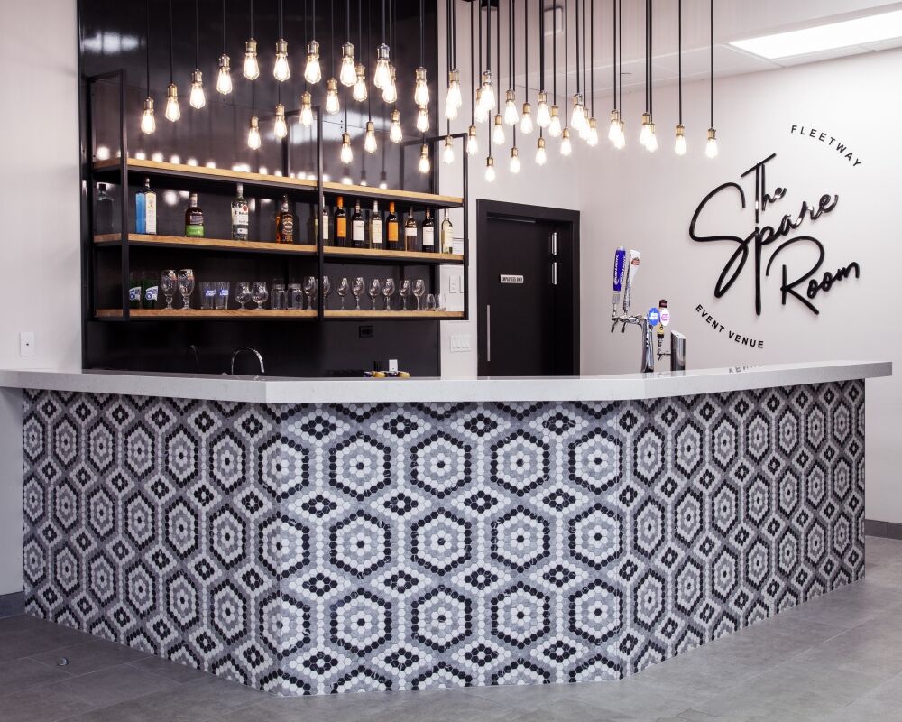 The Spare Room bar available for rentals
