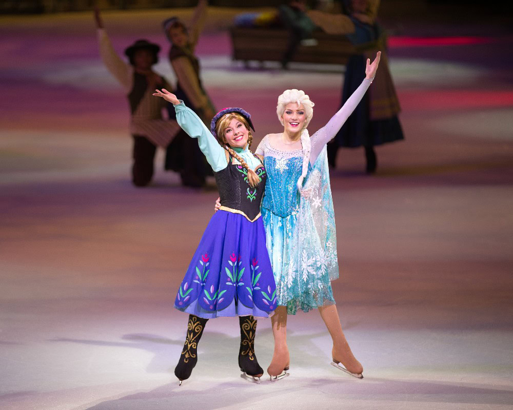 Disney on Ice presents Worlds of Enchantment