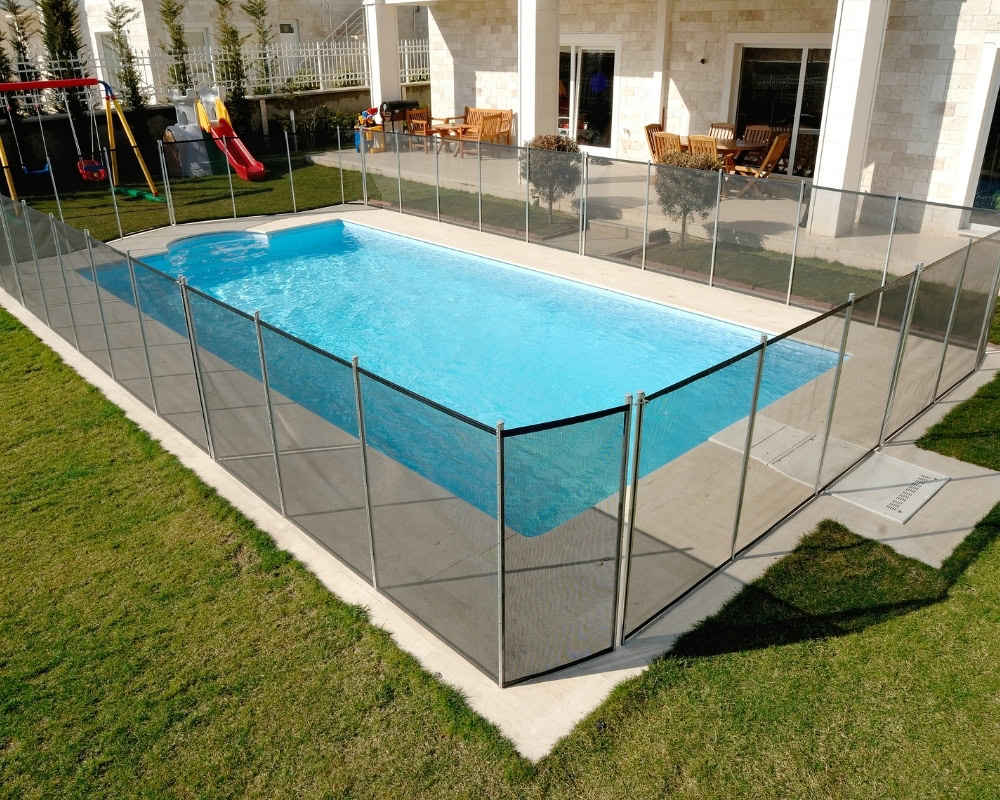 pool fence