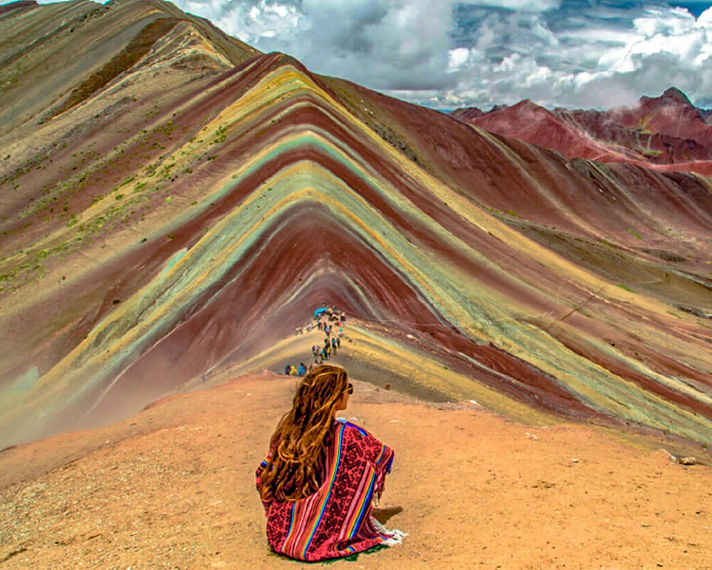Rainbow Mountain Day Hike, Peru - Best hiking trails in South America for beginners