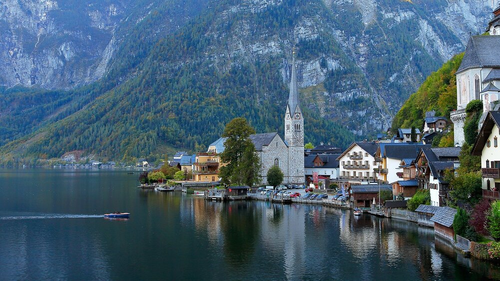 Hallstatt, Austria, Medieval Towns in Europe