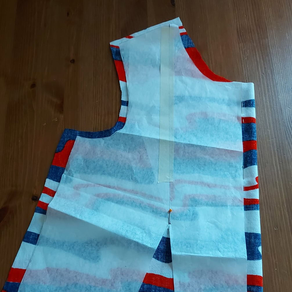 modello riparazioni per taglio
