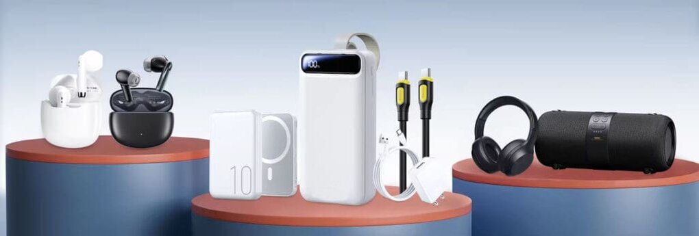 A group of different electronic devices on a table