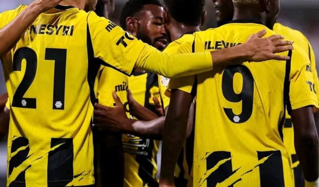 ثنائية النصيري تقود الاتحاد لتجاوز الفيصلي بثلاثة أهداف مقابل هدف في الدوري السعودي