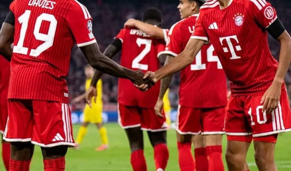 هاري كين يقود هجوم بايرن ميونخ.. التشكيل الرسمي أمام إيلفيرسبيرج في الدوري الألماني