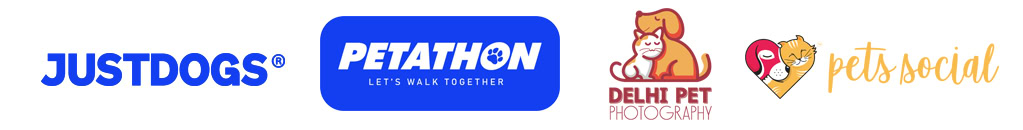 Petathon logo, pets social logo