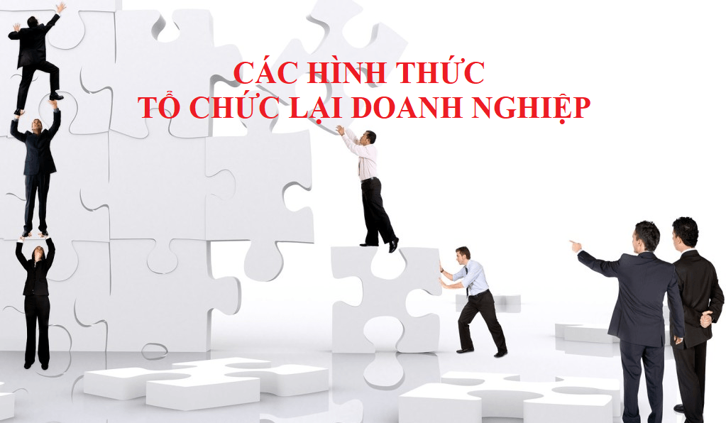 Các hình thức tổ chức lại doanh nghiệp