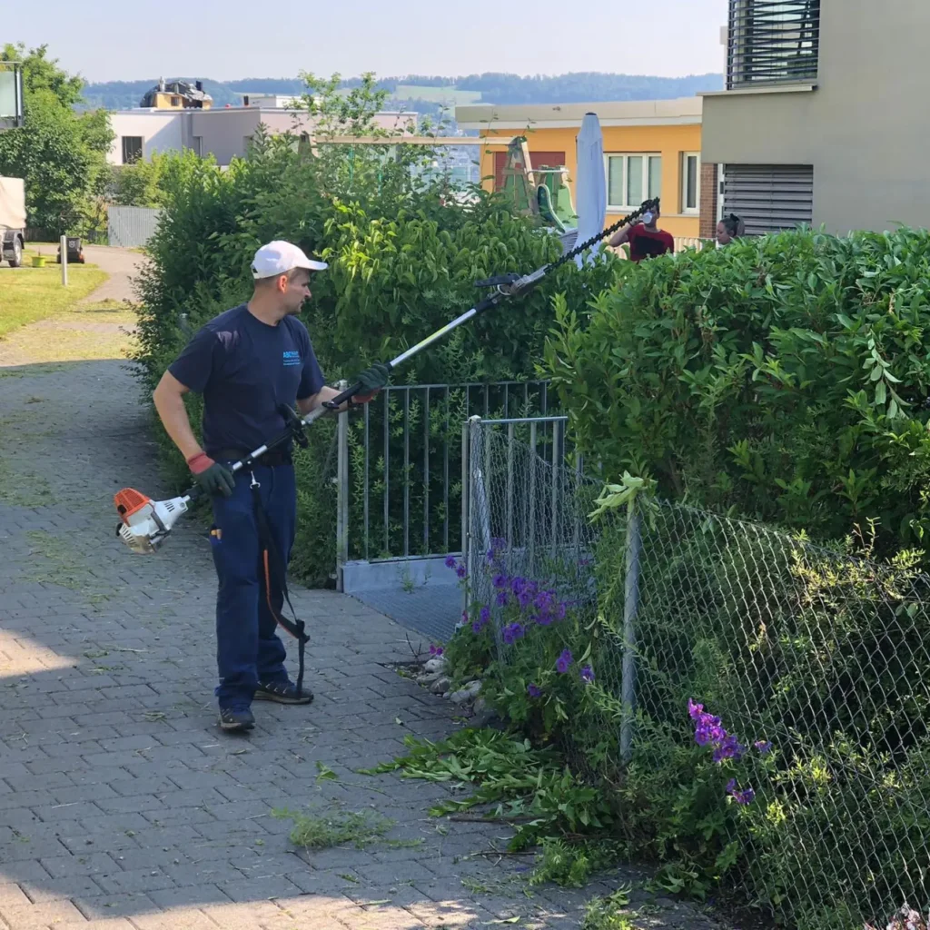 Gartenpflege und Unterhalt Zürich