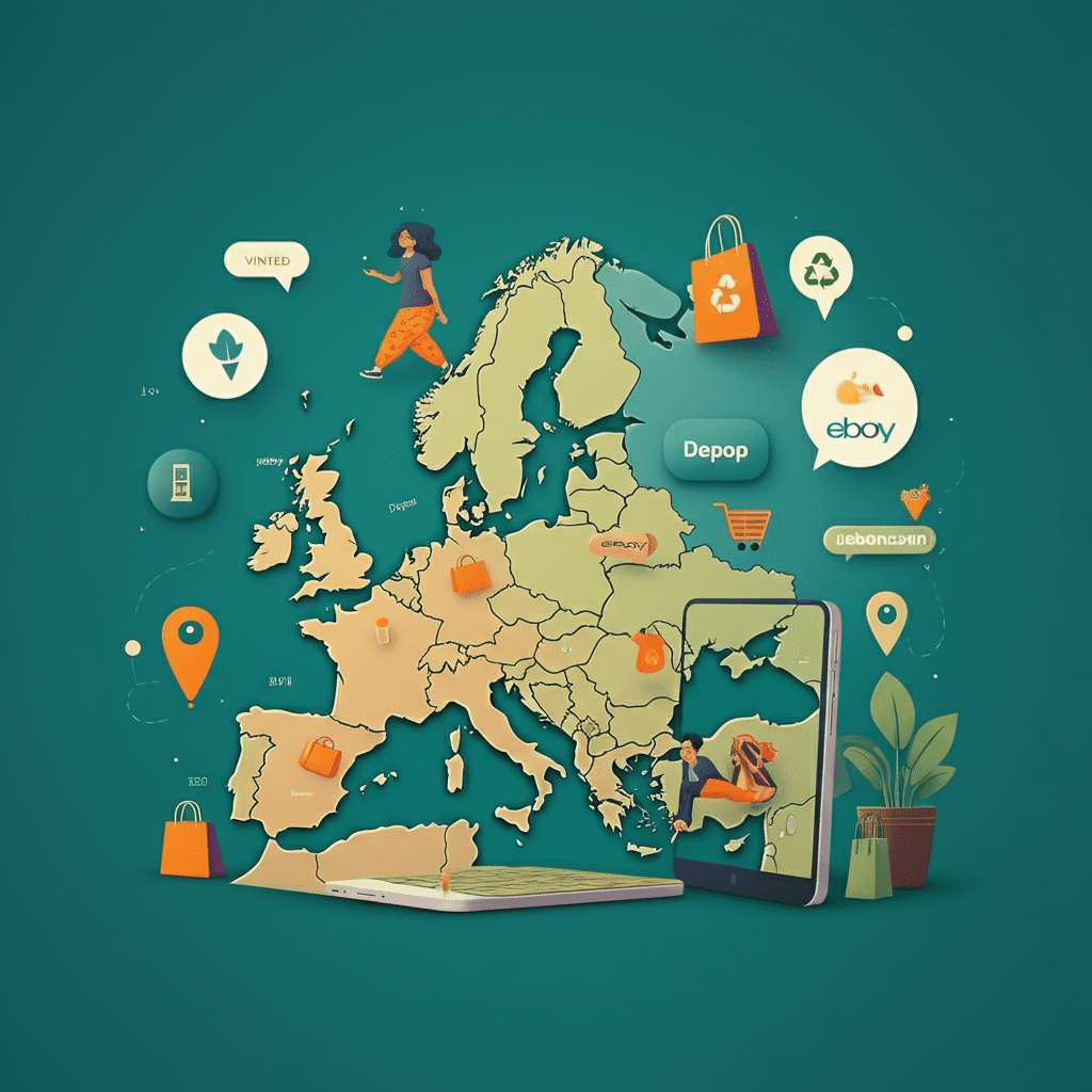 Reship from Europebest Secondhand Items websites