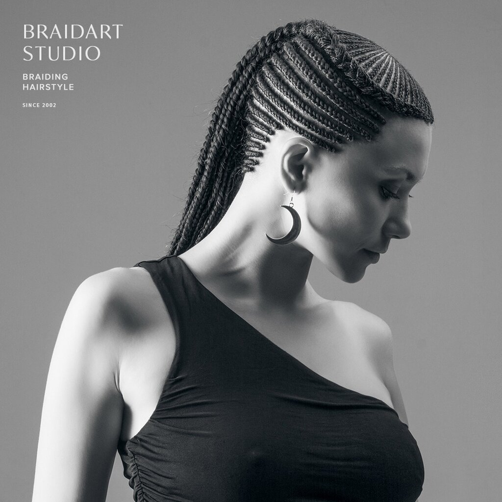 косички по голове