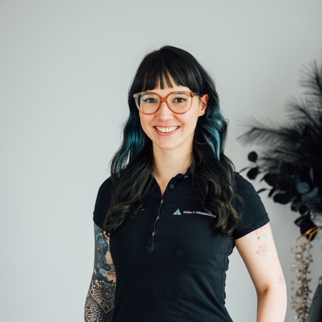Vanessa Große, Projektleiterin von Delta-T Klimatechnik