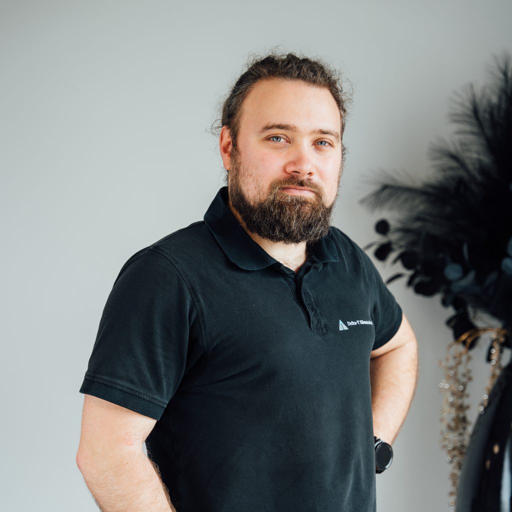 Stefan Blaschke, Inhaber von Delta-T Klimatechnik