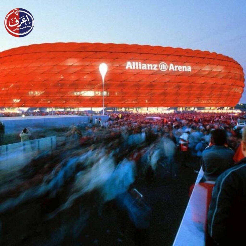 أليانز أرينا يستضيف نهائي دوري أبطال أوروبا 2028