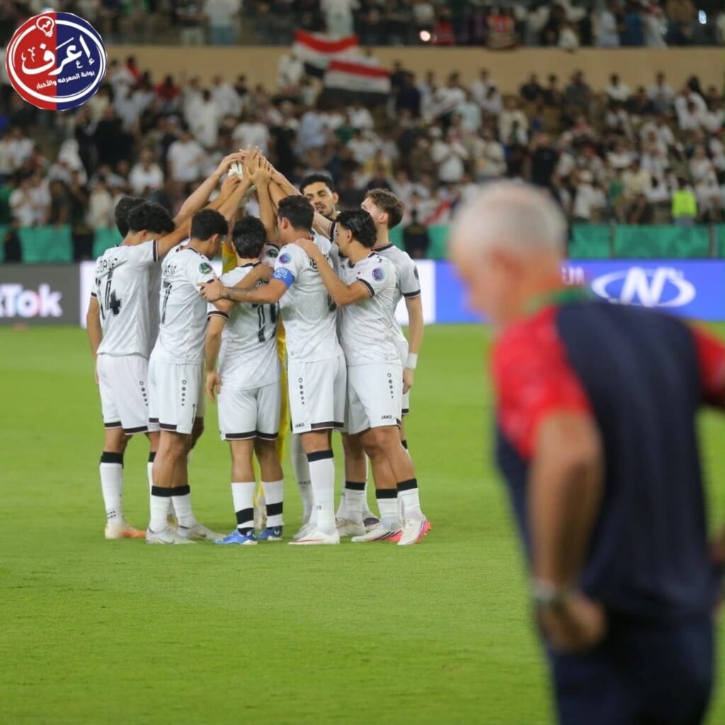 سيف رشيد يعيد العراق للمباراة