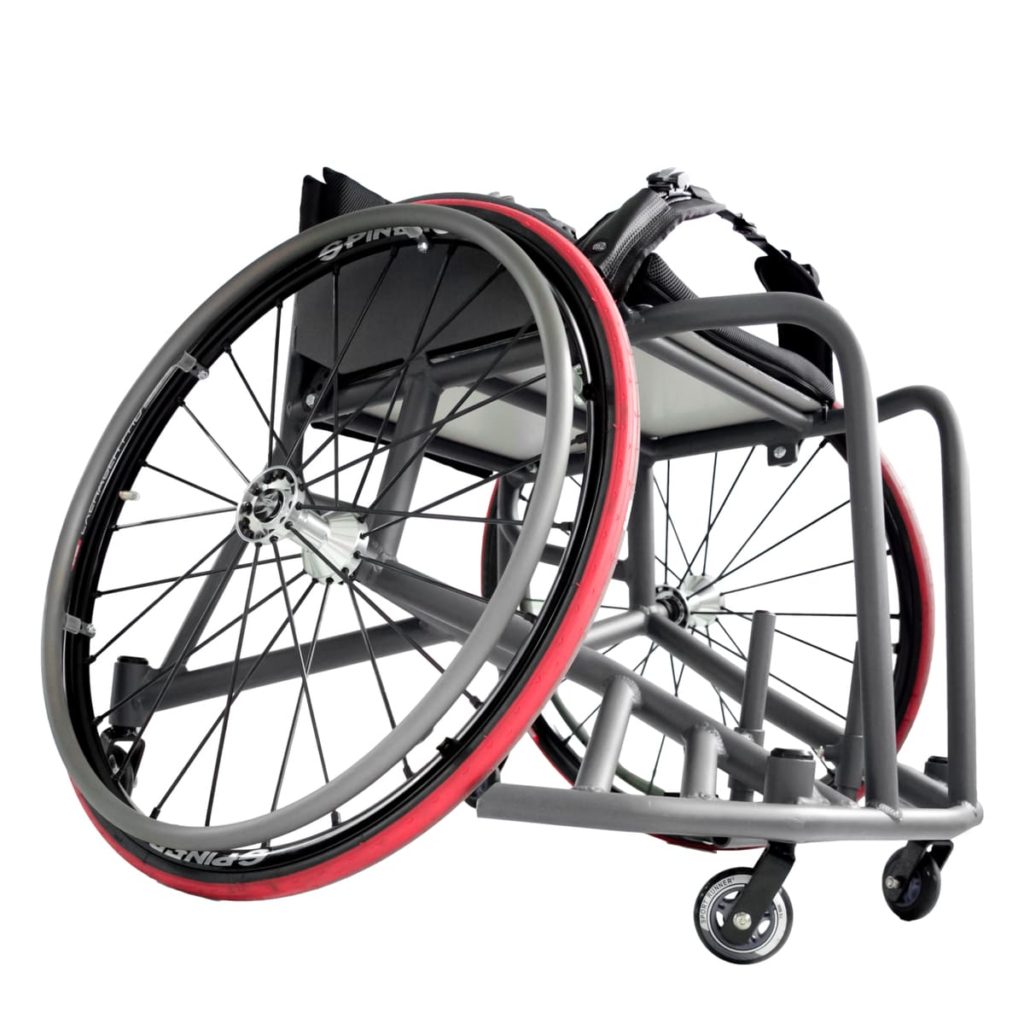 Silla de Ruedas para Baloncesto, Fabrica, Bogotá, Colombia, Metálicas Superando