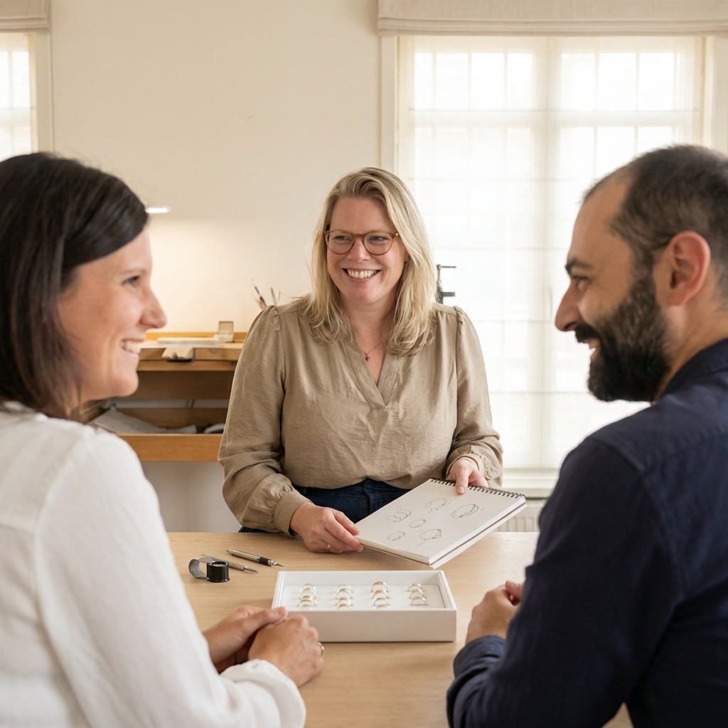 myrna mio sieraden trouwringen