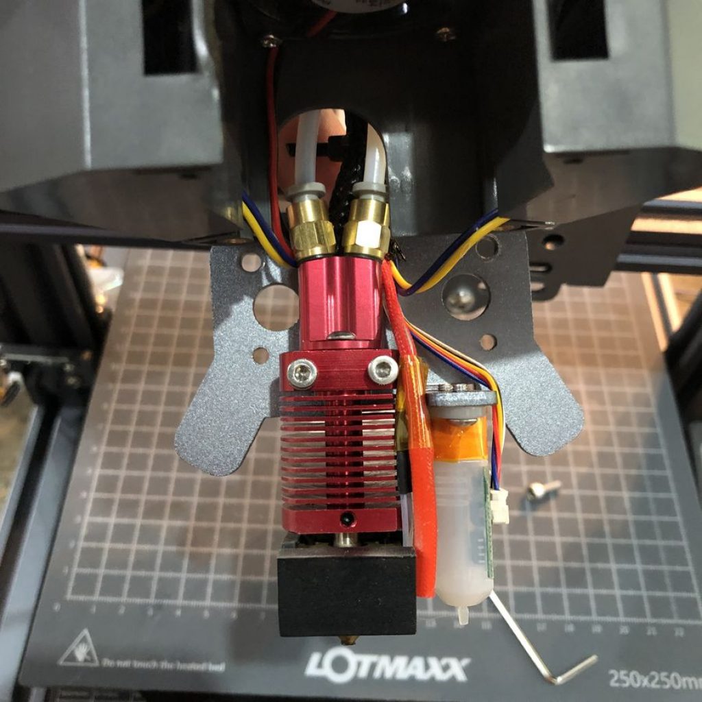Hotend Lotmaxx SC-10 Shark V2