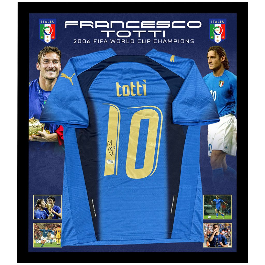 Francesco-Totti-Jersey-Beckett