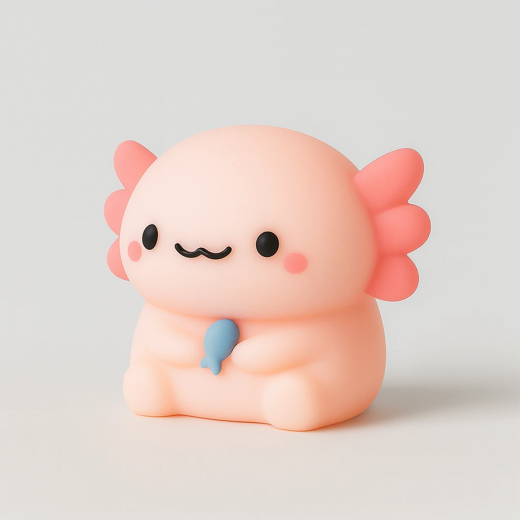 axolotl-led-nocna-lampa-silikonova-profil
