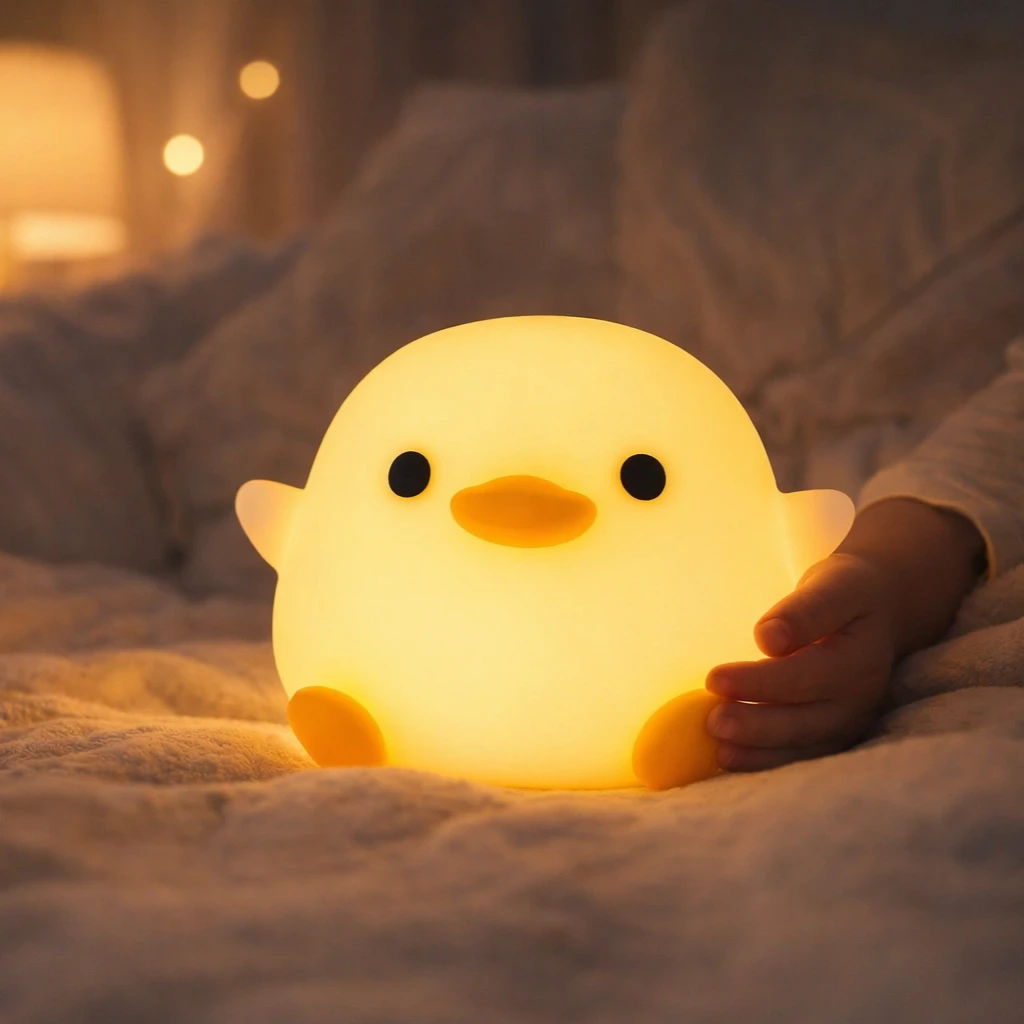 kacka-led-nocna-lampa-silikonova-ruka