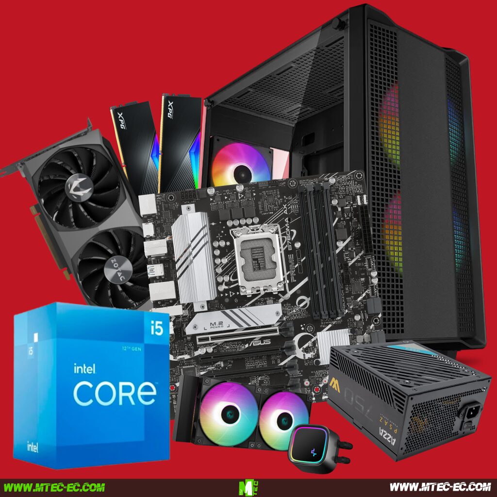 Mtec PC Rainbow Beast Intel I5 32GB 960GB RTX 3060
