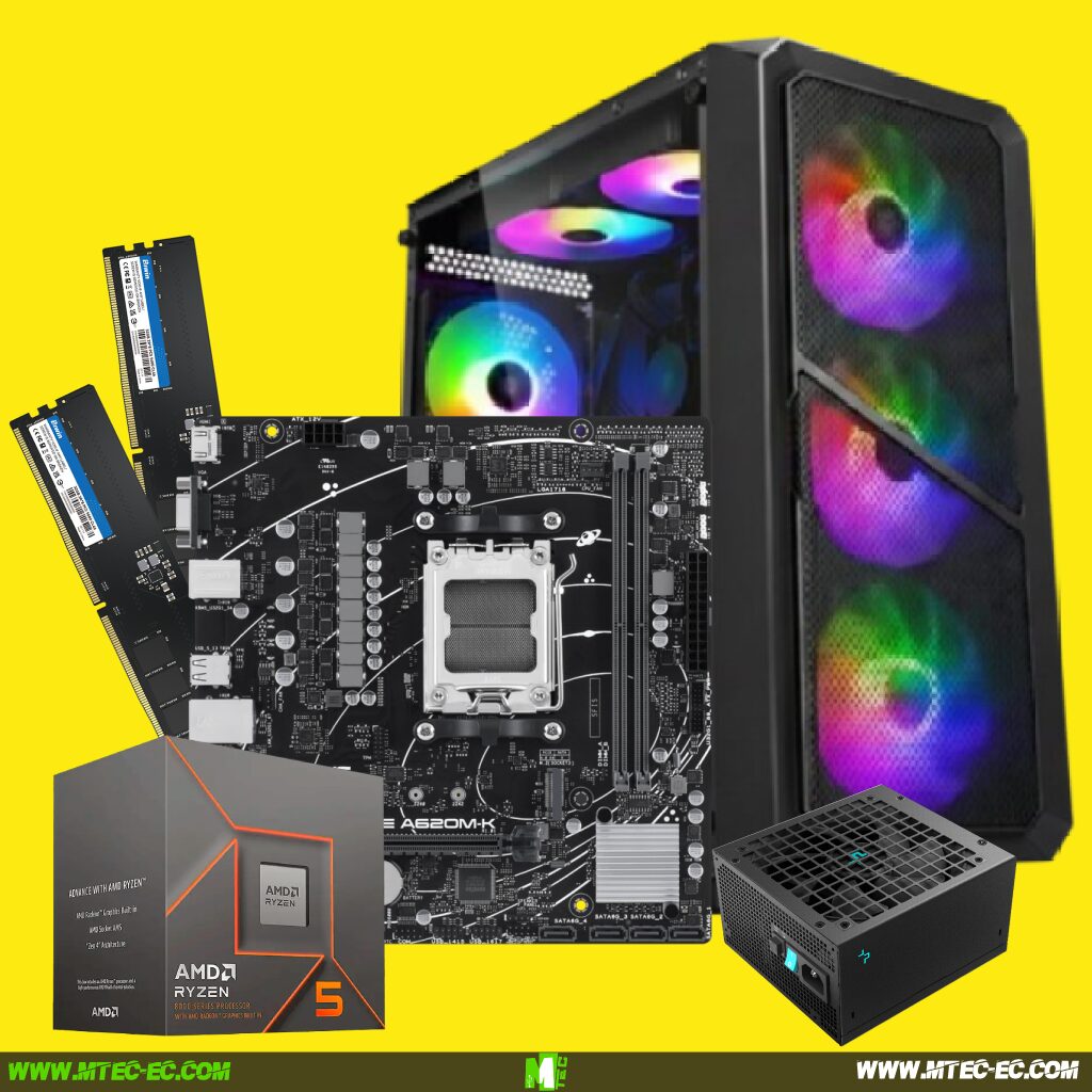 Mtec Pc Elemental Bronze AMD R5-8600G 32GB 1TB