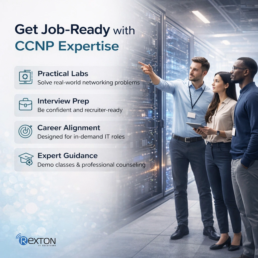 CCNP Enterprise Certification and Training