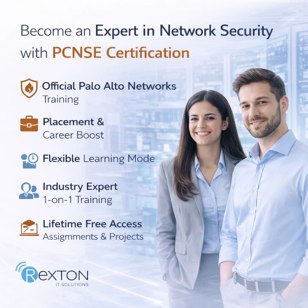 Palo Alto Training & Certification Course in Noida | Rexton IT