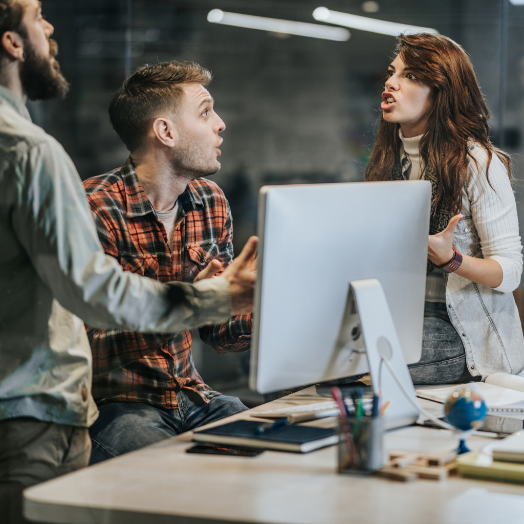 Corso online gestione dei conflitti sul luogo di lavoro