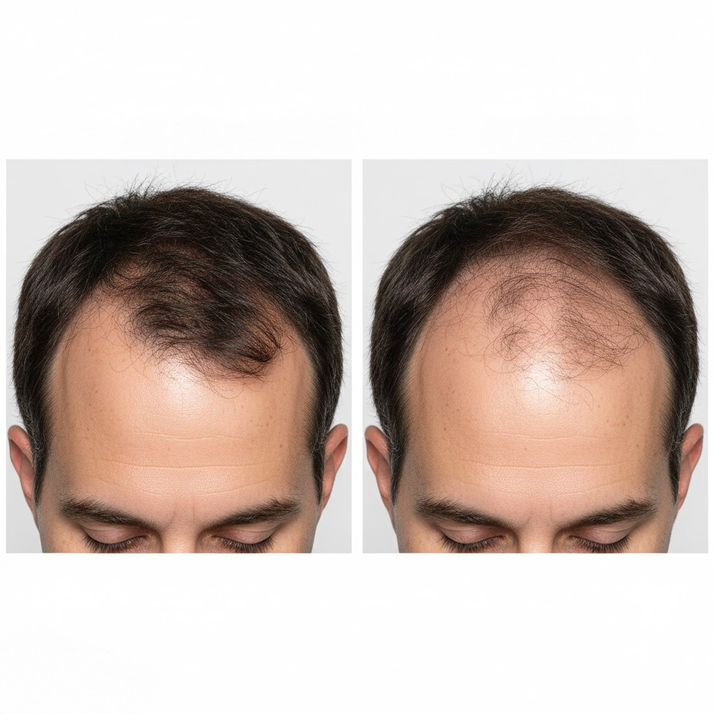 What Does Hair Look Like Before and After Dialysis Hair Loss?