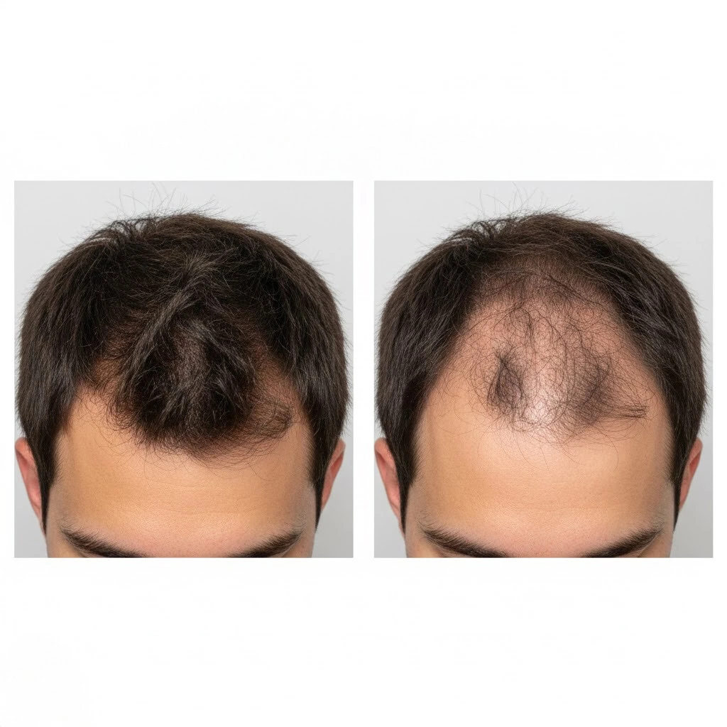 What Does Hair Look Like Before and After Lamotrigine Hair Loss